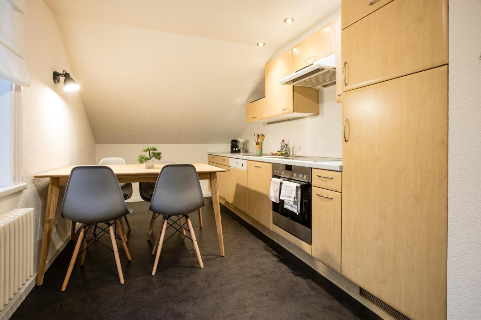 Sankt Gallen - Appartement West Buitenkant foto