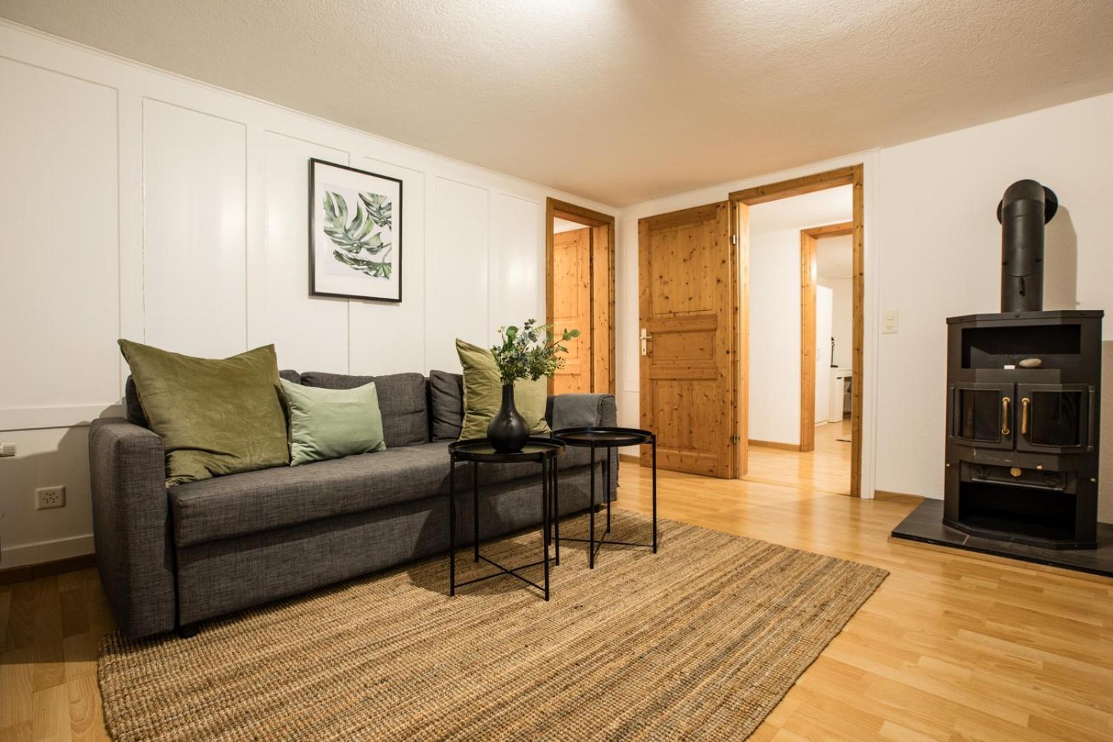 Sankt Gallen - Appartement West Buitenkant foto