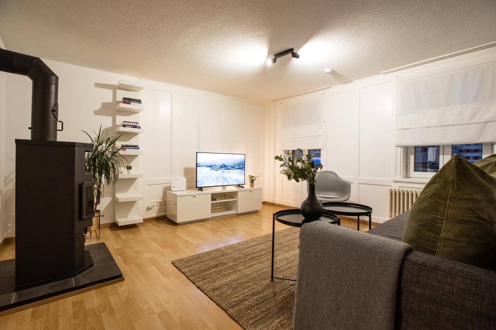Sankt Gallen - Appartement West Buitenkant foto