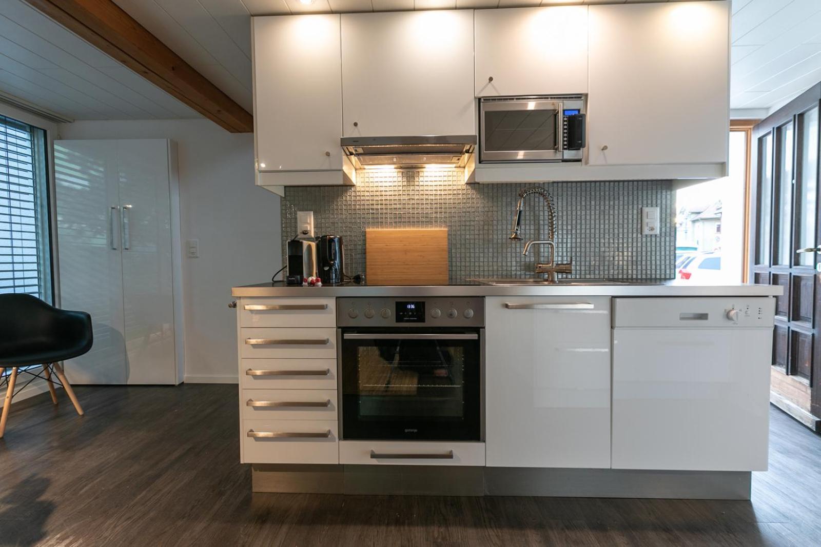 Sankt Gallen - Appartement West Buitenkant foto