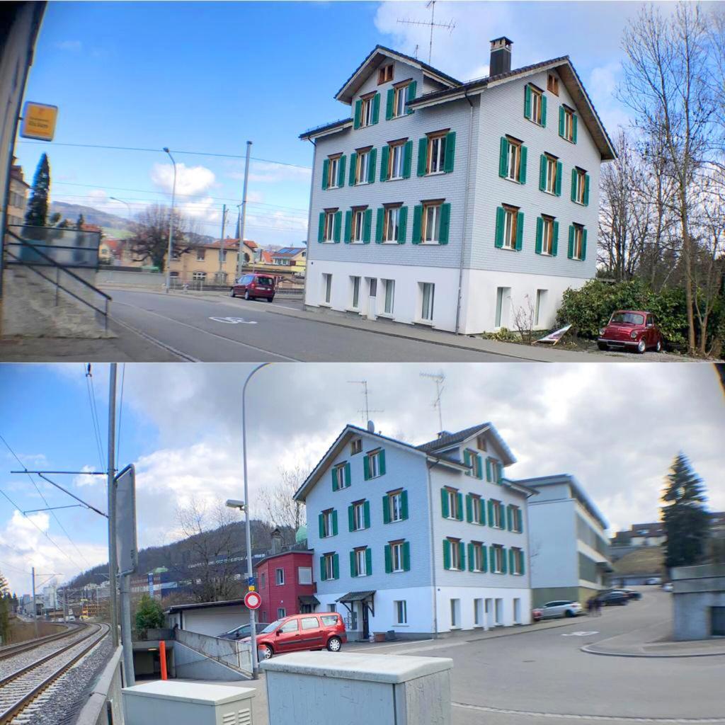 Sankt Gallen - Appartement West Buitenkant foto